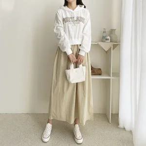 [나야홍]빅사이즈 403 랜드후디하프배색원피스 DSMQ826_P359657861