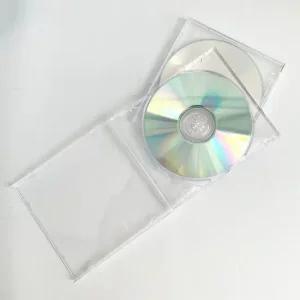 알티피아 쥬얼 투명 CD 케이스 경질 플라스틱 DVD 미디어