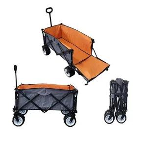 다용도 초경량 접이식 캠핑웨건 104 뒷문 개방형_WDA939D