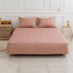 브라운 매트리스 밴딩 모던 슈퍼싱글 커버 모달 체크