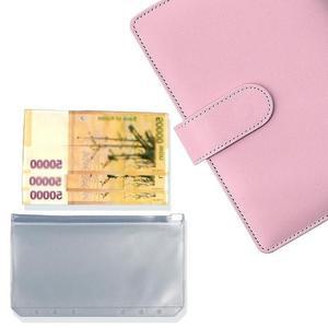 [JHQRMHRZ_4B]저축챌린지 속지 지퍼 바인더 백