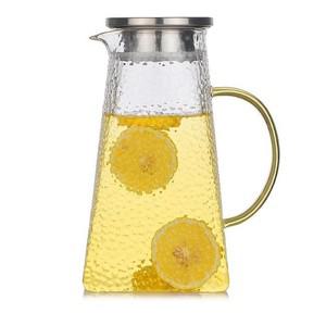 [JHQS7NN6_4B]비타리토 내열유리 투명 물병 1.6L