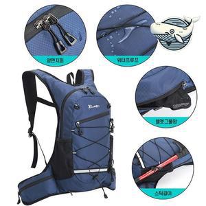 [MENPHBK2_53D1]헬멧거치 배낭 수납 최적화 러닝 백팩