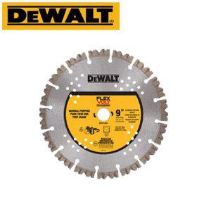 [디월트] 다이아몬드커터날 225mm(9) DWAFV8900 (DCS690용)