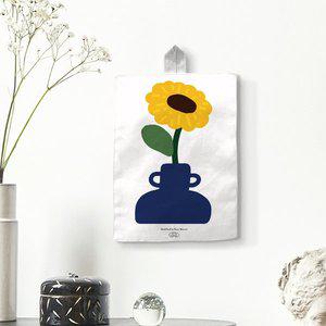 [더아트컴퍼니]풍수 일러스트 인테리어 그림 패브릭 포스터 액자 외 13종 - 스위치가리개