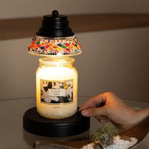 라움데코 소유행드레 타이머 밝기조절 높이조절 캔들 워머