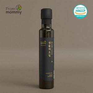 [프롬마미] 국내산 프리미엄 생들깨오일 250ml  / 콜드프레스 냉압착 생들기름 명절선물세트 설선물 추...