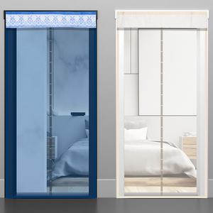 방충망 현관 출입구 방문 자석모기장 현관방충방