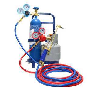 산소 절단기 동관 구리 용접 기계 파이프 토치 장비 4L