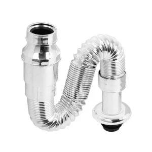 세면대부속 배수구 배수관 트랩 맘대로배수관 트랩 (WFHW0W1)