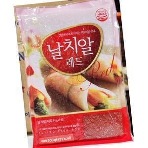 재호 냉동 레드 날치알 500g X20 업소용 수산가공품