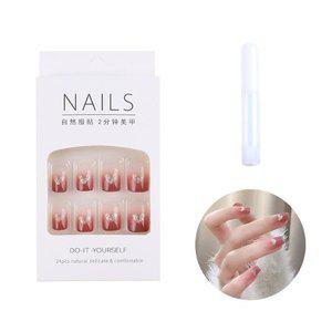 고품질 네일팁 붙이는 젤네일팁 R746 인조손톱 (WFI0KZR)