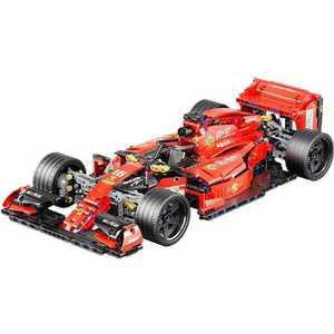 F1 포뮬러 레이싱 자동차 중국 레고 호환 블록 스포츠카