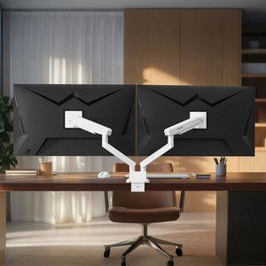 카멜마운트 이지밸런스 듀얼 모니터 거치대 모니터암 스탠드 MSD2