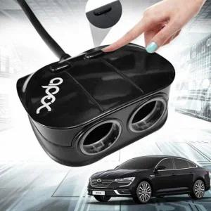 SM6 차량용시거잭 멀티소켓 USB 2구3구4구