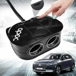 넥쏘 차량용시거잭 멀티소켓 USB 2구3구4구