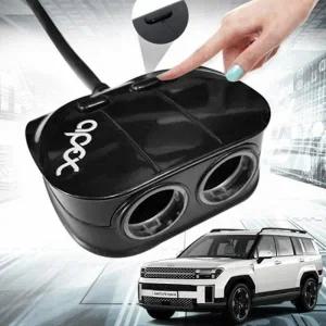 싼타페MX5 차량용시거잭 멀티소켓 USB 2구3구4구