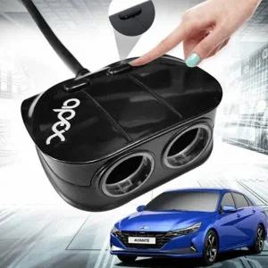 아반떼CN7 차량용시거잭 멀티소켓 USB 2구3구4구