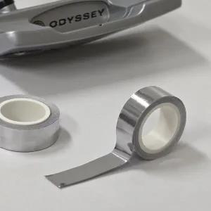 [셀러에이드]골프 클럽 무게 교정 납 테이프 롤 셀프