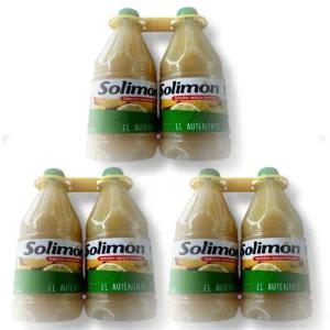 솔리몬 스퀴즈드 레몬즙 1L X 6개