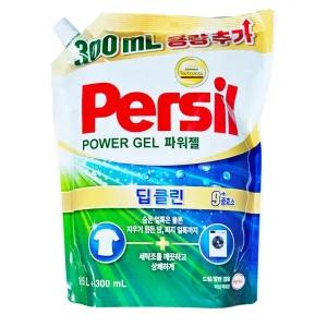 퍼실 파워젤 딥클린 플러스 드럼용 일반용 겸용/ 1.5L+300mL DC