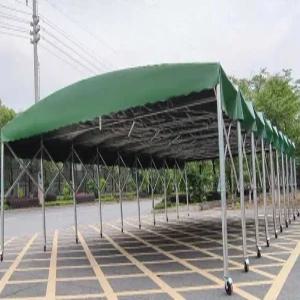 대형 캐노피 자바라 천막 포장마차 행사용 슬라이딩 주차장