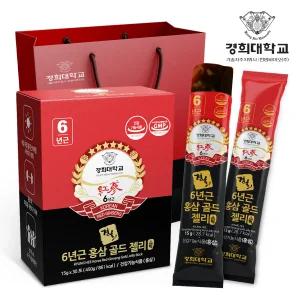 [경희홍삼]경희 한방바이오 6년근 홍삼정 골드 240g x 2통 1세트