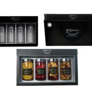 수제청 선물세트(레몬+블루레몬+자몽+블루베리레몬)/선물세트/명절/추석/설날/답례품