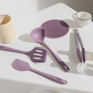 실리콘 조리도구 키친툴 5종 세트 주방기구 뒤집개