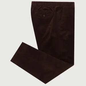 [롯데백화점]웰메이드 핏이 예쁜 테이퍼드핏 브릭코듀로이팬츠 MUEDL3F9111