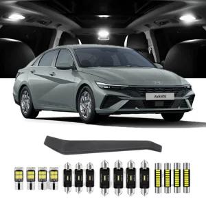 아반떼 호환형 LED실내등 번호판등 CN7 HD AD MD