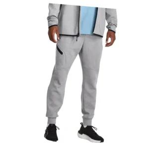 매장정품 UNDERARMOUR 언더아머 남성 스포츠 부드러운 긴바지 UA 언스타퍼블 플리스 조거 팬츠 1379808-011