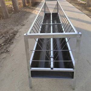 염소 먹이통 사료통 스텐 축사 여물통 농장 건초 밥통