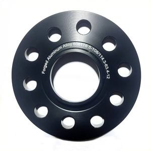 2pcs 휠 스페이서 어댑터 PCD 5x108 센터 보어 63.4mm 포드 재규어 랜드 로버 링컨 스마트 볼보 두꺼운 10/