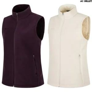 [갤러리아] [MILLET] 여성FW 보아플리스 본딩 부드러운 착용감 따뜻한 조끼(MXUFV505)