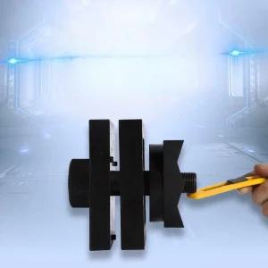 유압 펀칭기 금형 강판 사각 구멍 철판 천공기 압착 홀 판넬