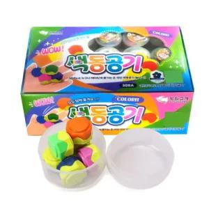 평화 색동공기 6알 1통 X 30개