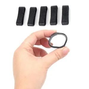 가죽 벨트 고리 5개입 검정 벨트링 벨트고리 검정벨트
