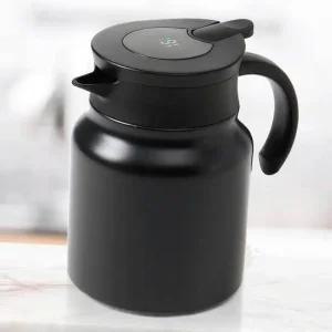 차망 보온주전자 온도표시 블랙 티 900ml 온도표시 블랙 보온주전자 900ml 차망