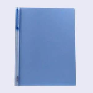 [셀러에이드]프로비즈 대용량 둥근쫄대화일(A4/좌철/청색/10매/팩)