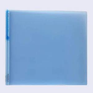 [셀러에이드]프로비즈 대용량 둥근쫄대화일(A4/상철/청색/10매/팩)