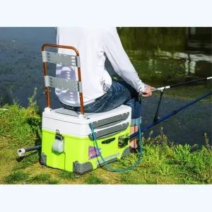 랜덤발송 안전고리 낚시 1P 스프링줄 등산 낚시용품 분실방지 캠핑스프링로프