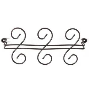 [셀러에이드]와인잔 걸이대 6구 물결형 정리대 스탠드 소품 정리용품