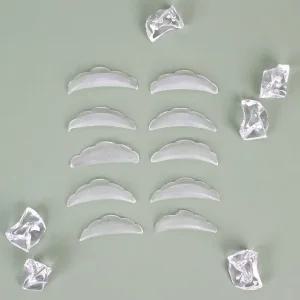 실리콘 속눈썹펌 왕관롯드 5세트 (WE2E9F1)