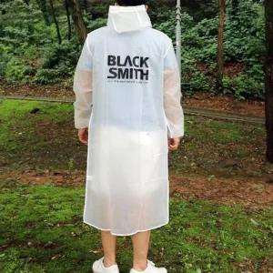 [아우트]우비 우비코트 캠핑 판초우의 EVA 레인코트