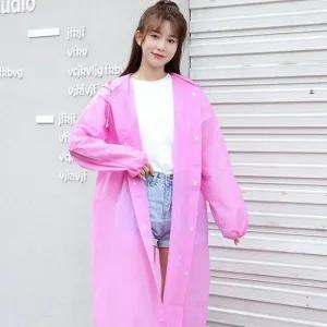 [아우트]남여공용 캠핑 레인코트 EVA우비 ur134