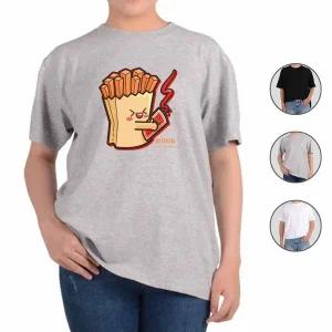 단체복 단체반팔티 패스트푸드 반팔티 아동반팔티