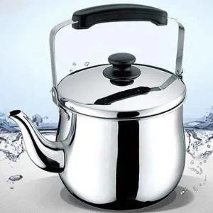 코카코 스텐 주전자 들통형 물 주전자 티포트 티팟 5L 주전자들통