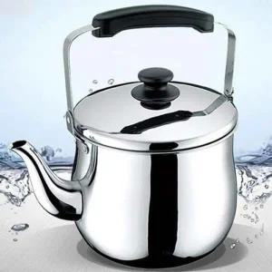 코카코 스텐 주전자 들통형 물 주전자 티포트 3.2L 주전자들통