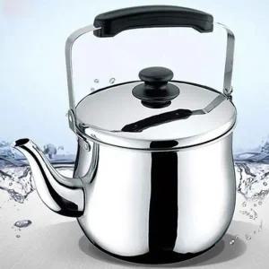 코카코 스텐 주전자 들통형 물 주전자 티포트 1.5L 주전자들통